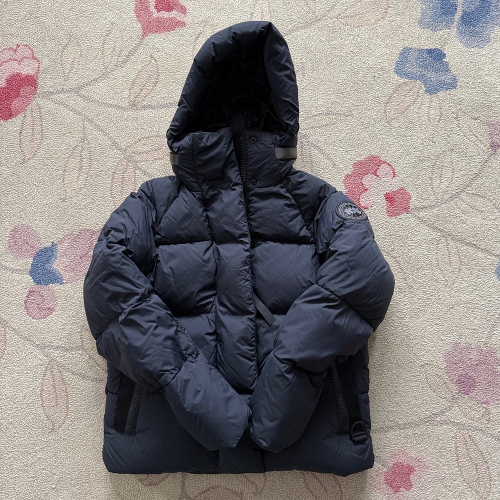 NWT Canada Goose Navy Junction Parka Black Label